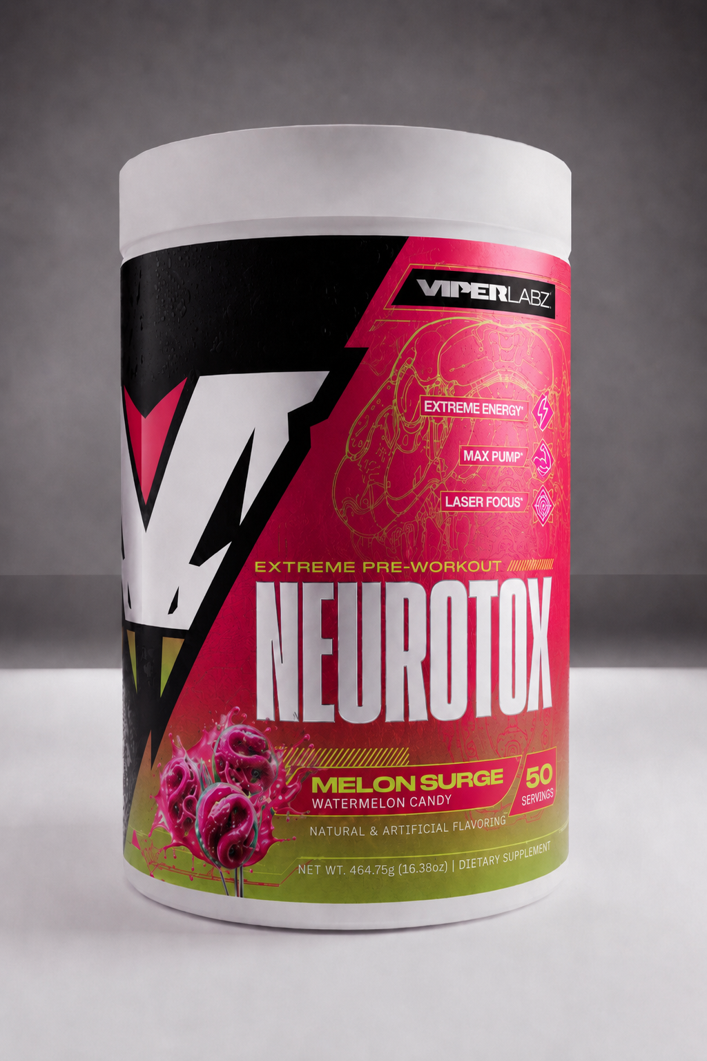 NEUROTOX – PRE-WORKOUT (MELON SURGE – WATERMELON)