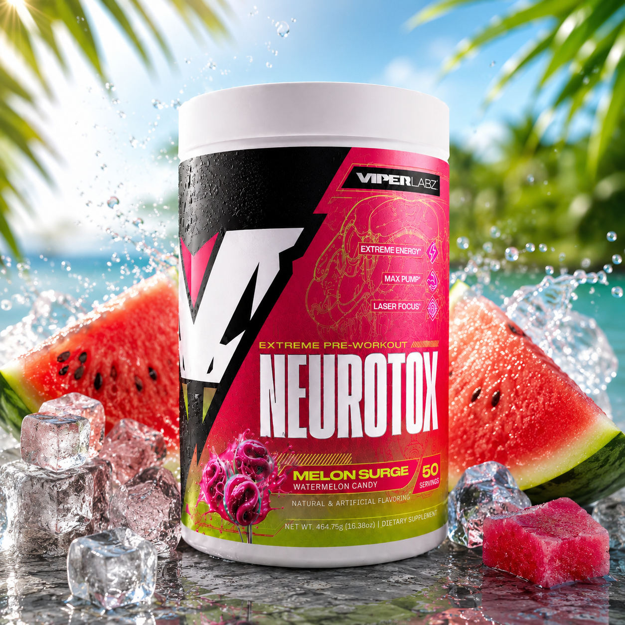 NEUROTOX – PRE-WORKOUT (MELON SURGE – WATERMELON)